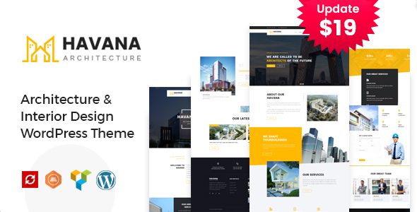 Havana - Architecture, Interior and Design WordPress Theme