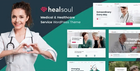 Healsoul - Medical Care, Home Healthcare Service WP Theme