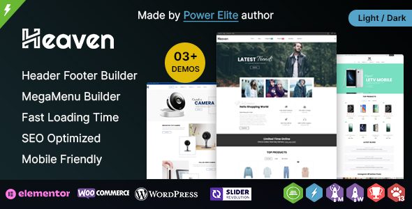 Heaven - Multipurpose Responsive WooCommerce Theme