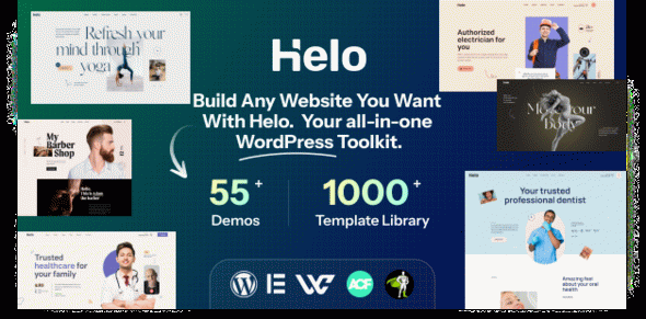 Helo | Multi-Purpose Elementor WordPress Theme