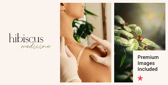 Hibiscus - Alternative Medicine and Organic Shop WordPress Theme