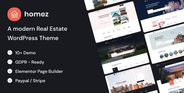 Homez ??? Real Estate WordPress Theme