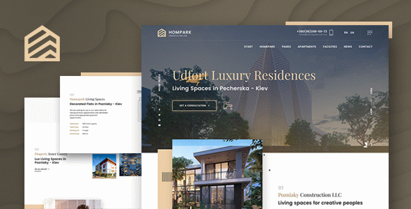 Hompark | Real Estate & Luxury Homes