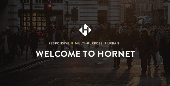 Hornet - Urban Multipurpose WordPress Theme