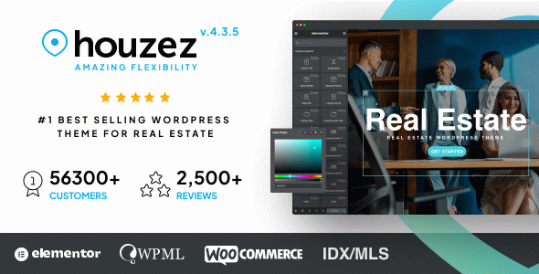 Houzez - Real Estate WordPress Theme