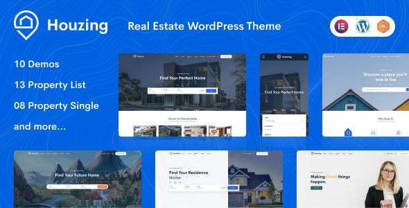Houzing ??? Real Estate WordPress Theme