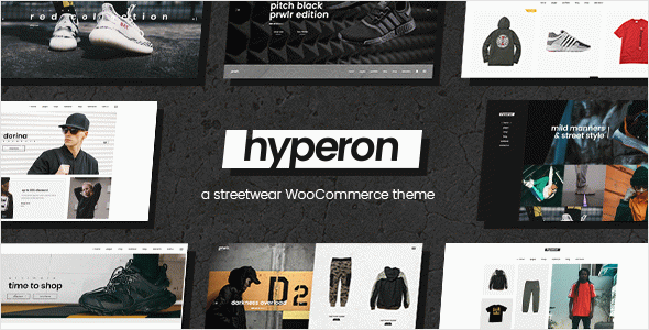 Hyperon - Clothing WooCommerce WordPress Theme