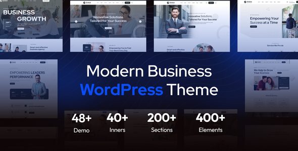 Invena - Business Consulting Elementor WordPress Theme