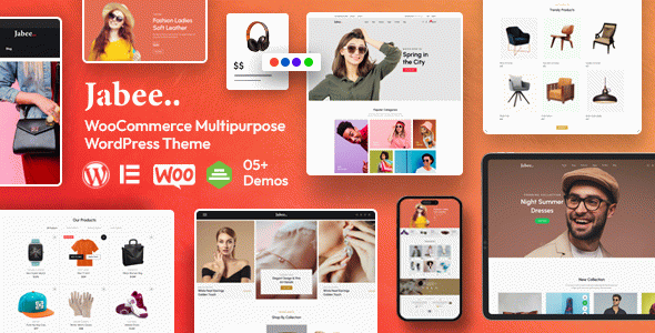 Jabee - Multipurpose WooCommerce Theme