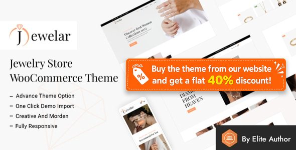 Jewelar - Jewelry Shop WordPress Theme