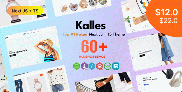 Kalles - Next.js eCommerce Template (Next 15 & App Router)