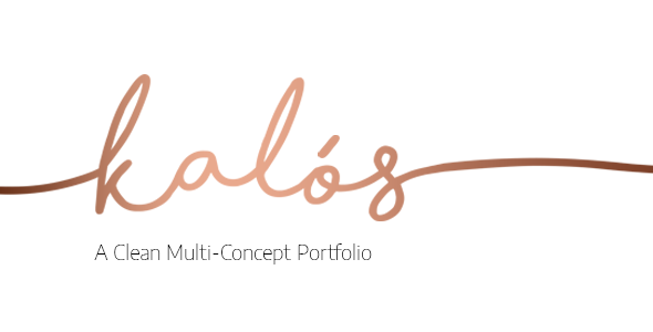 Kal??s - Portfolio WordPress Theme