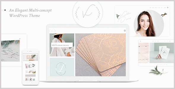 Kanna - An Elegant Multi-concept WordPress Theme