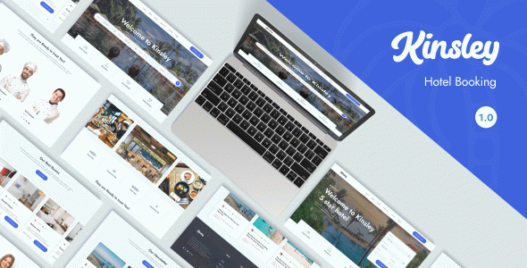 Kinsley - Hotel Template
