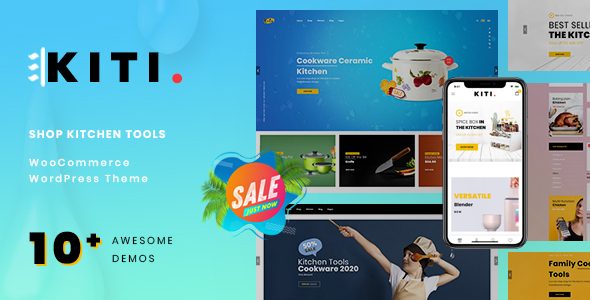 Kiti – Kitchen WooCommerce WordPress Theme with AI