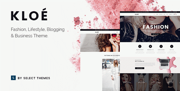 Kloe - Fashion & Lifestyle Multi-Purpose WordPress Theme