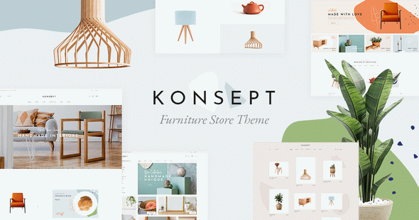 Konsept - Furniture Store WordPress Theme