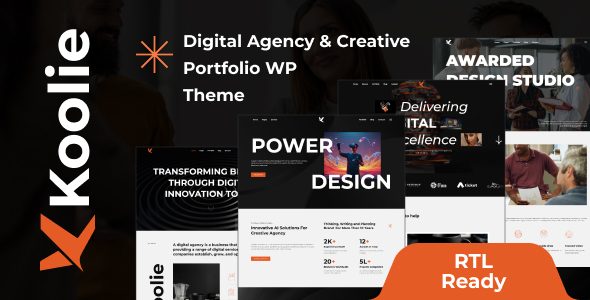 koolie - Creative Elementor Theme