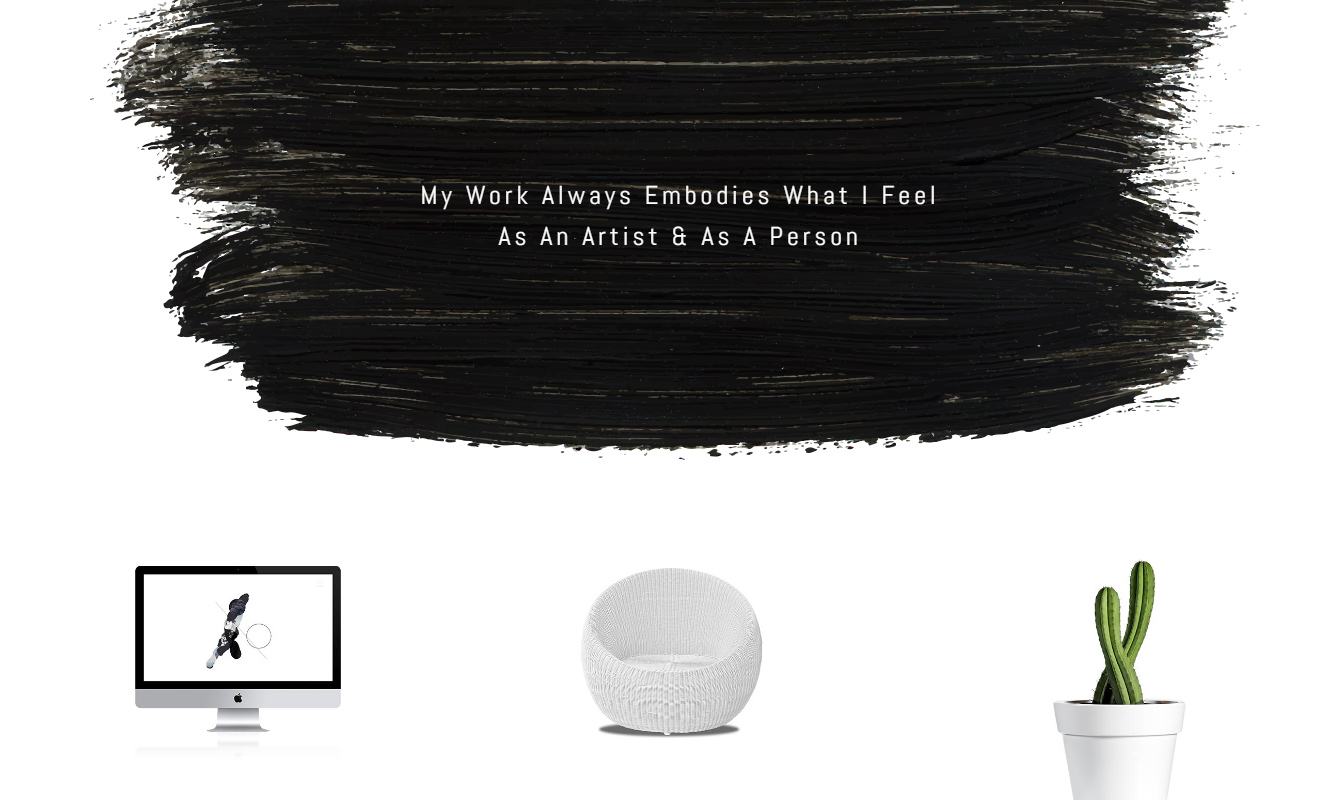 Koto ??? Design and Artist Portfolio Theme