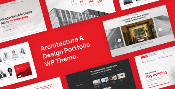 KTS ??? Architecture & Design Portfolio WordPress Theme