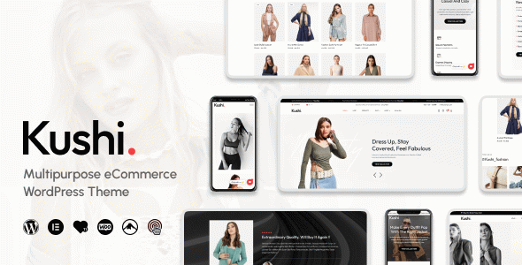 Kushi - Fashion Shop WooCommerce Theme