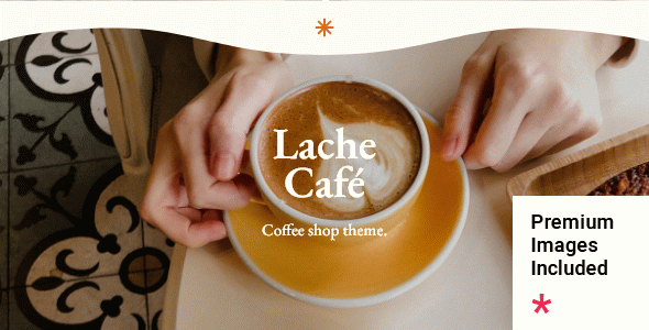 Lache - Café and Coffee Shop WordPress Theme