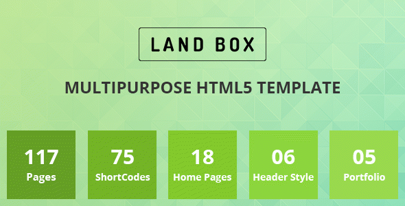 Landbox - Multipurpose Responsive HTML Template