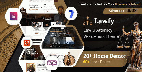 Lawfy ??? Lawyer WordPress Theme
