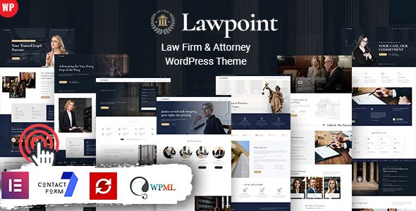 Lawpoint - Attorney Consulting WordPress
