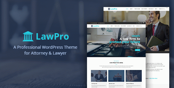 Lawpro - A Professional WordPress Theme for Attorney & Lawyer