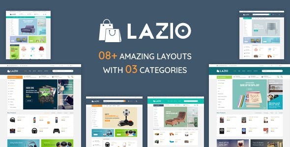 Lazio – Furniture Book Shop HTML Template