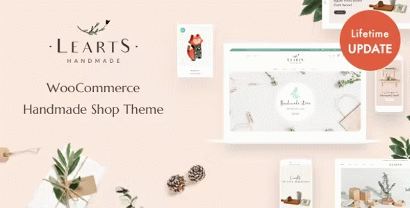 LeArts - Handmade Shop WooCommerce WordPress Theme