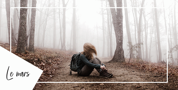 LeMars - Personal Blog Bootstrap Template With PSD Files