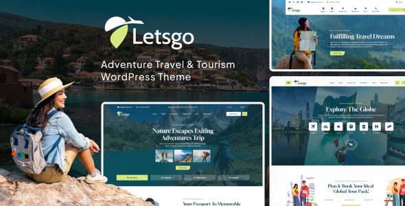 Letsgo - Adventure Tour & Travel WordPress Theme