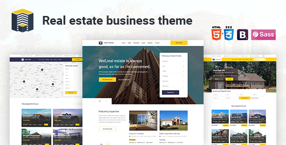 Light - House Real Estate HTML Template