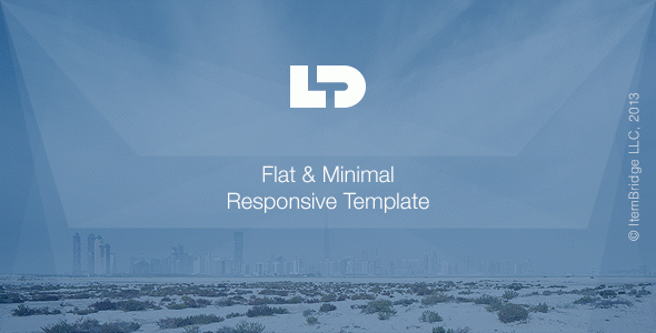 LightDose — Flat&Minimal Responsive HTML Template