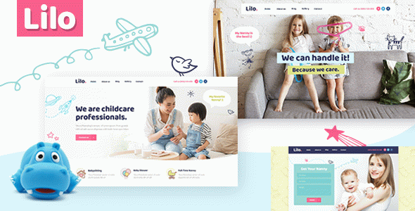 Lilo - Kindergarten WordPress Theme