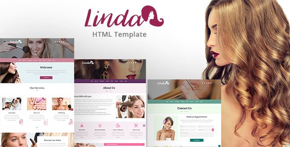 Linda - Beauty HTML5 Template
