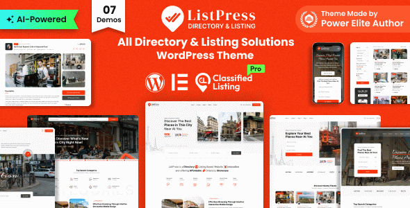 ListPress ??? Directory & Listing WordPress Theme