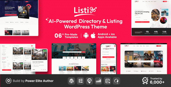 Listygo ??? Directory & Listing WordPress Theme