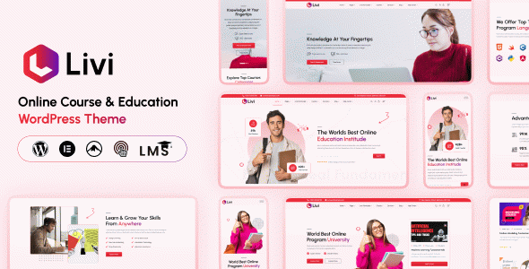 Livi - Education WordPress Theme
