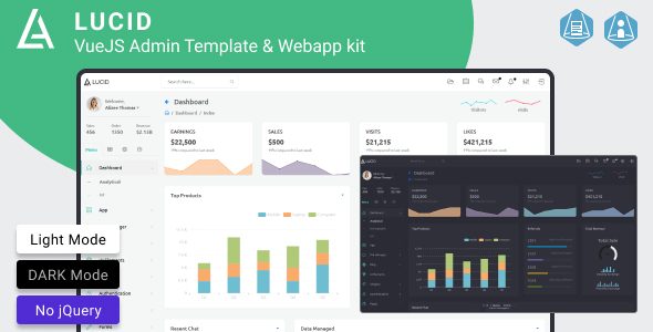 LUCID | Vue 3+ with Bootstrap Admin Dashboard Template
