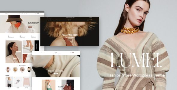 Lumei – Fashion Store WordPress Theme with AI