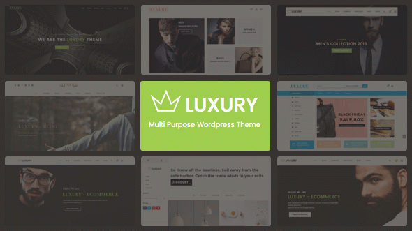 Luxury - Responsive WordPress Theme