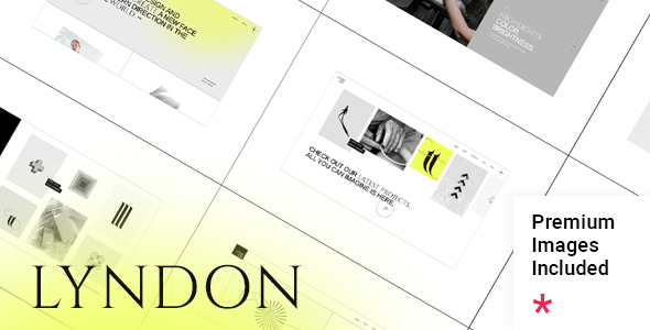Lyndon - Portfolio WordPress Theme