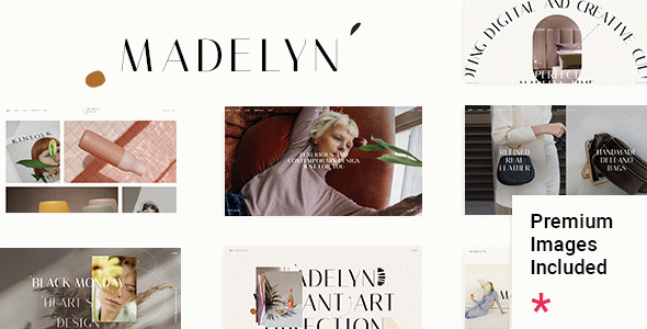 Madelyn - Elegant Creative WordPress Theme