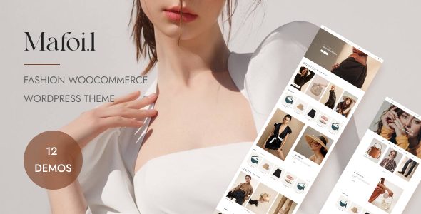 Mafoil ??? Fashion Store WooCommerce WordPress Theme with AI