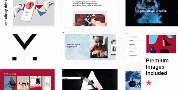 Malgr?? - Creative Agency WordPress Theme