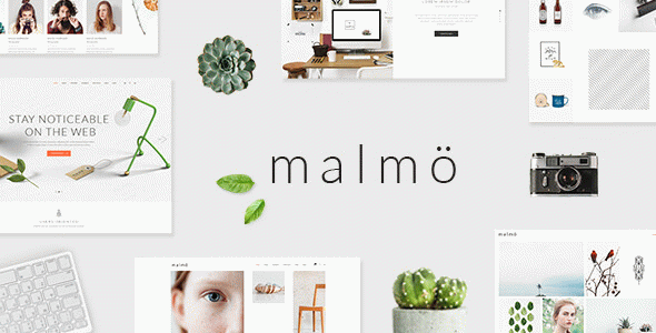 Malmö - A Charming Multi-concept WordPress Theme