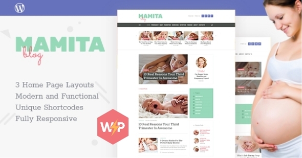 Mamita | Pregnancy & Maternity Cinic Blog WordPress Theme